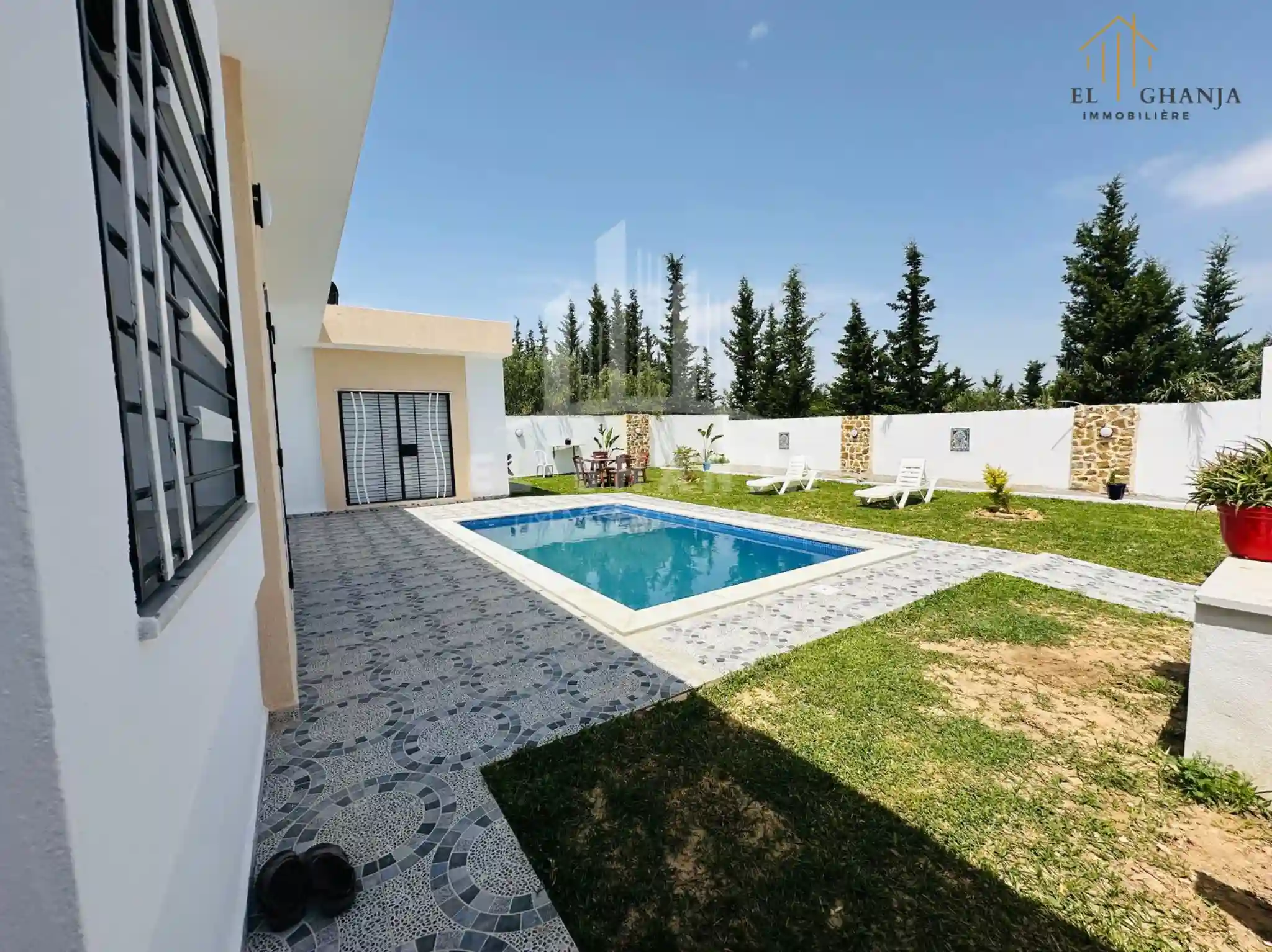 Villa rdc Véroniqua à Hammamet - Vue 4