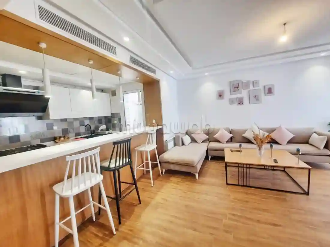 A Louer un Appartement s1 Meublé à Ain Zaghouan - Vue 1