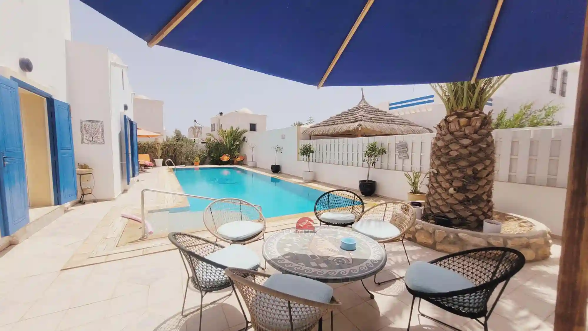 Belle Villa Avec Piscine Privée en Zone Touristique Djerba - Vue 1