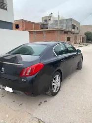 Echange Peugoet 508 à Nabeul