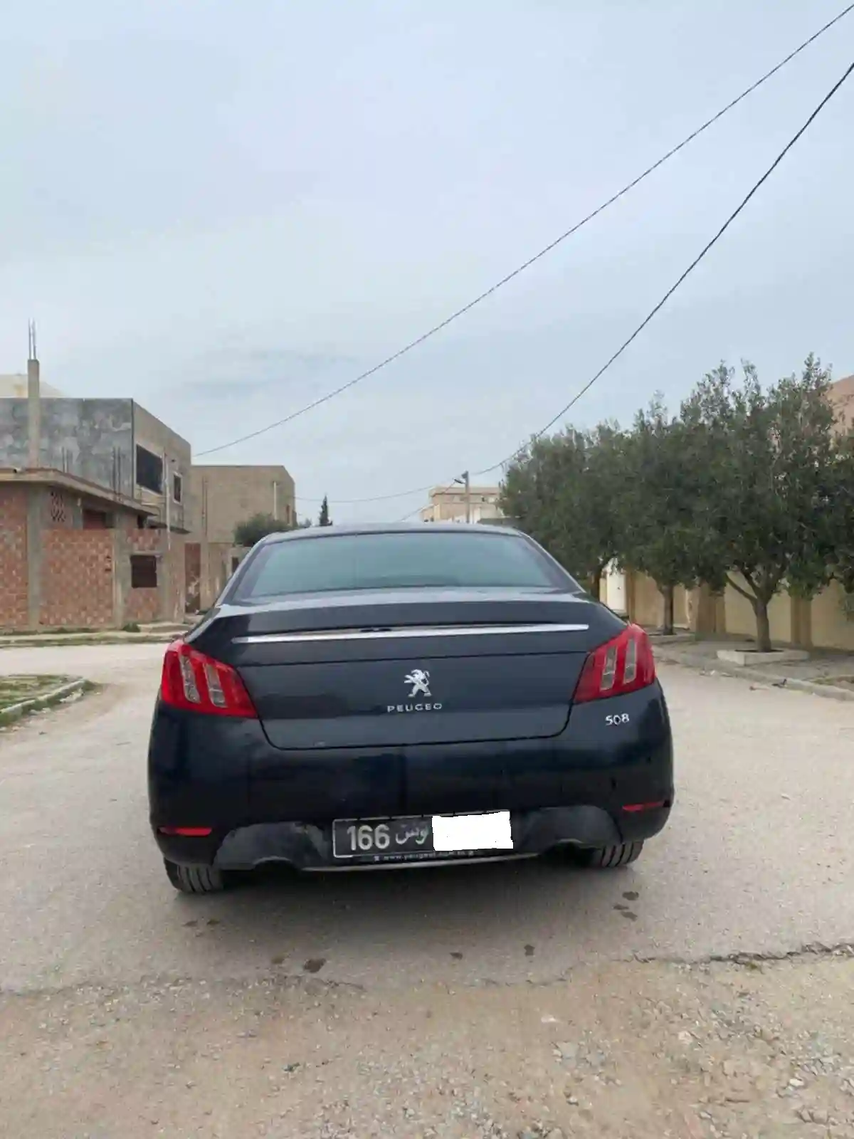 Echange Peugoet 508 à Nabeul - Vue 1