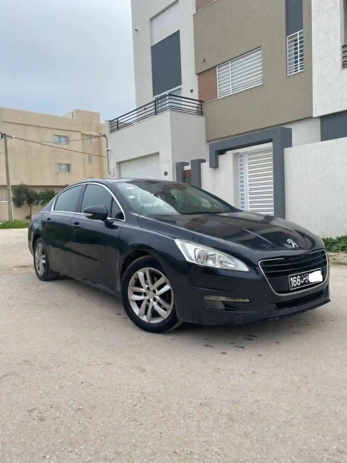 Echange Peugoet 508 à Nabeul - Vue 3