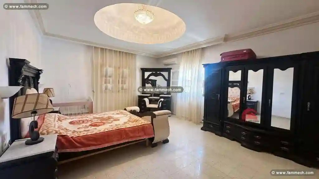 Grande Villa Meublée À Djerba Midoun ZA - - Vue 2