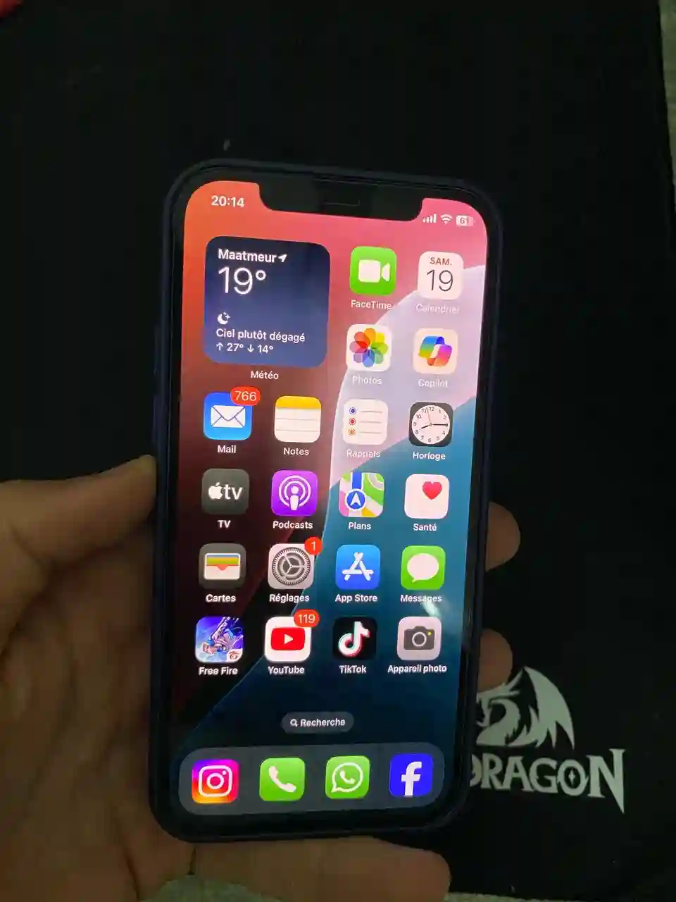 Iphone 12 - Vue 4