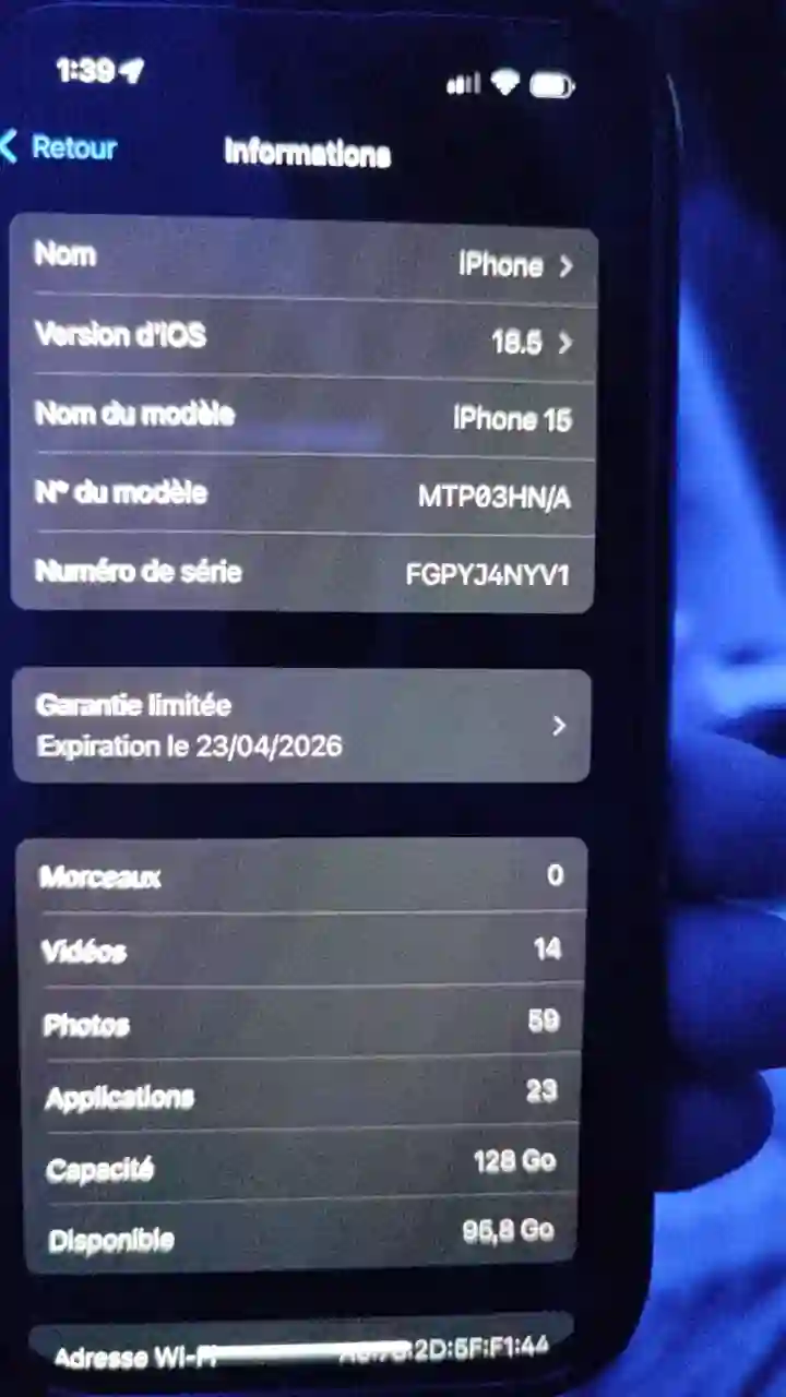 Iphone 15