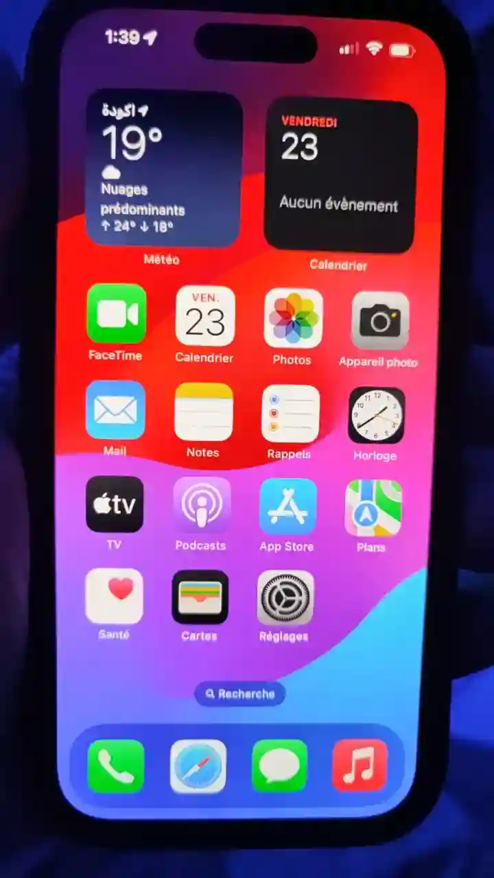 Iphone 15 - Vue 1