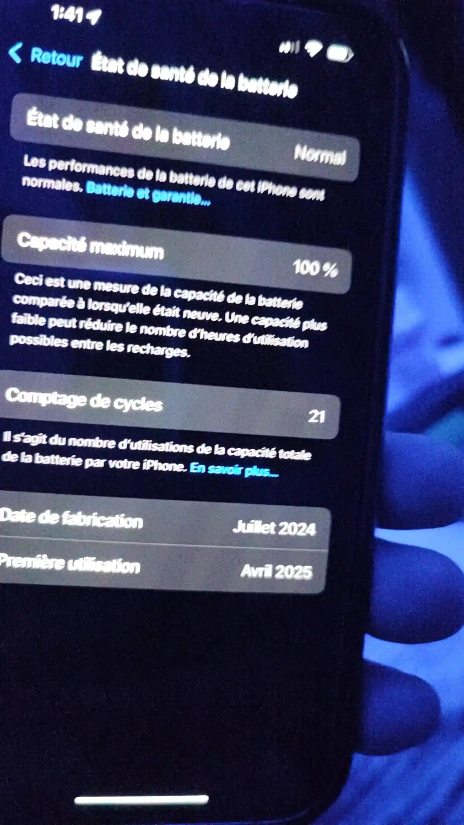 Iphone 15 - Vue 3