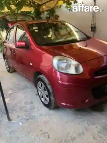 Nissan Micra - Vue 1