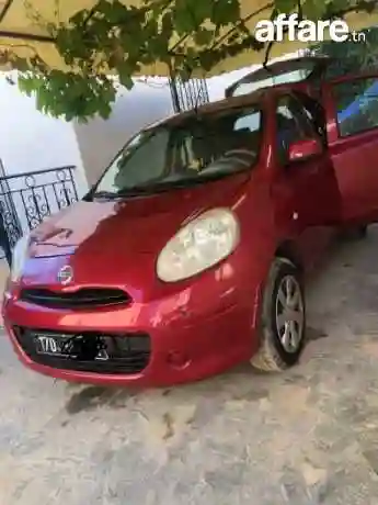 Nissan Micra - Vue 2
