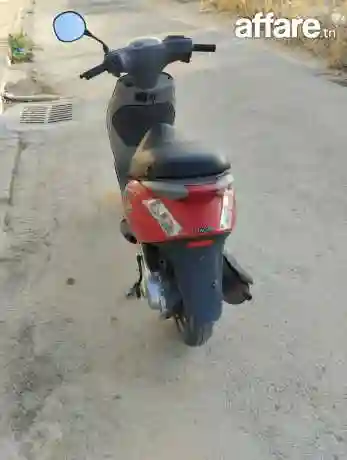 Piaggio zip 50 2 T - Vue 5