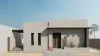 Villa EN U ET Piscine À Houmt Souk Djerba-réf P653 - Vue 4