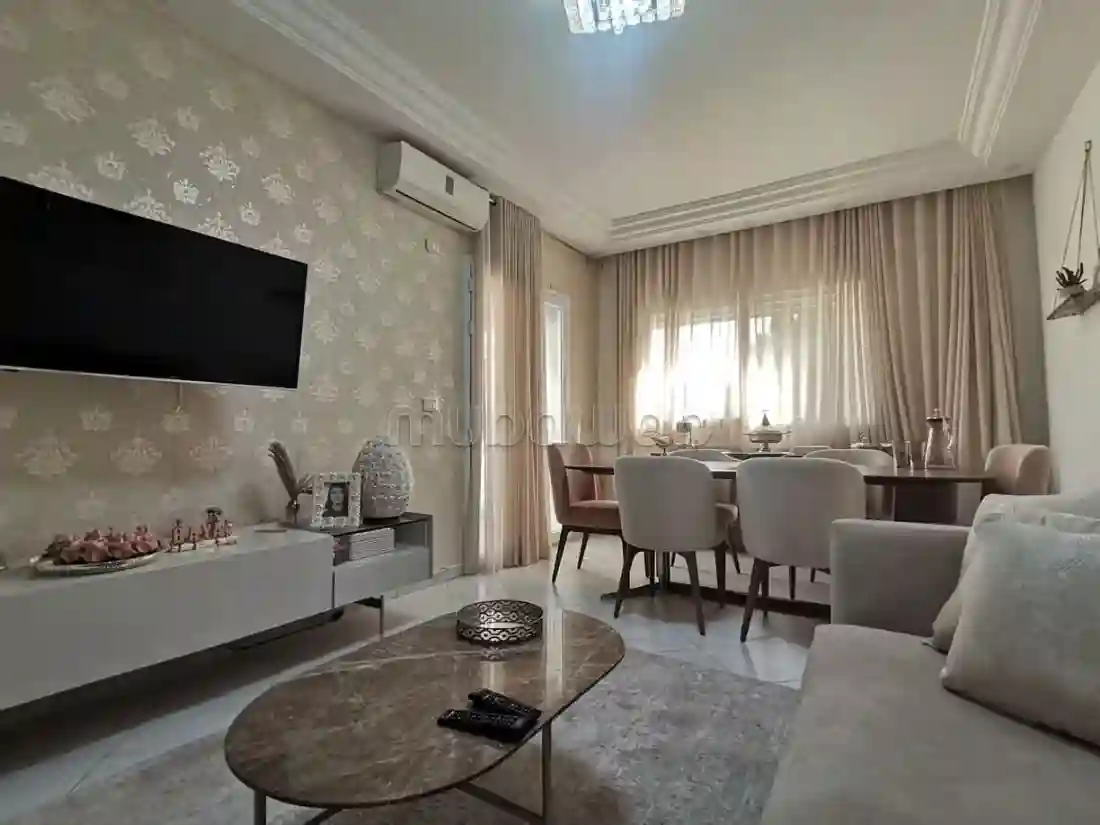 A Vendre S3 sup 115m² Retapé au 3éme Étage à El Manar 2 - Vue 1
