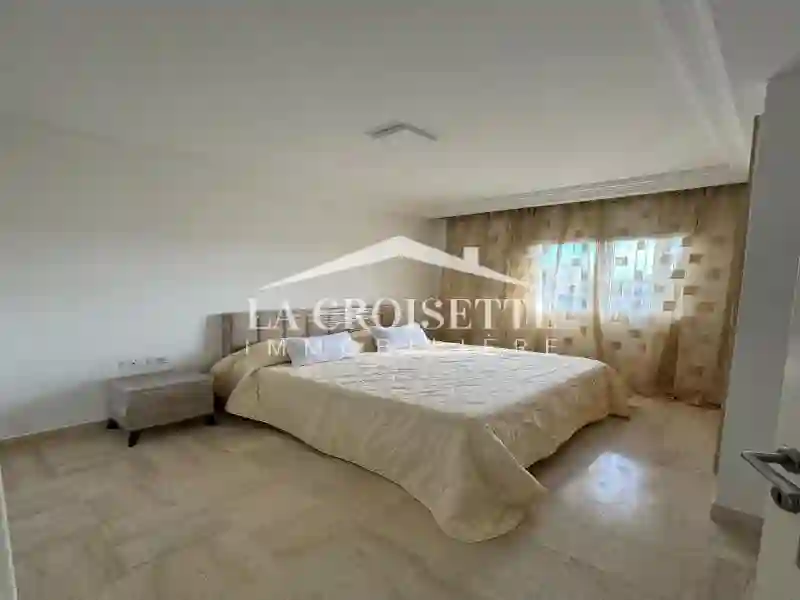 Appartement Meublé s+1 Avec Terrasse à la Soukra Zal1574