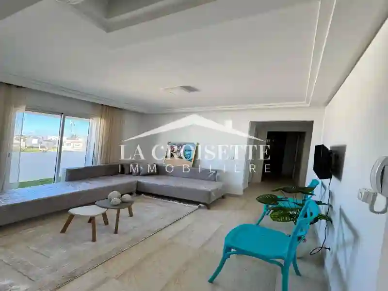 Appartement Meublé s+1 Avec Terrasse à la Soukra Zal1574 - Vue 1