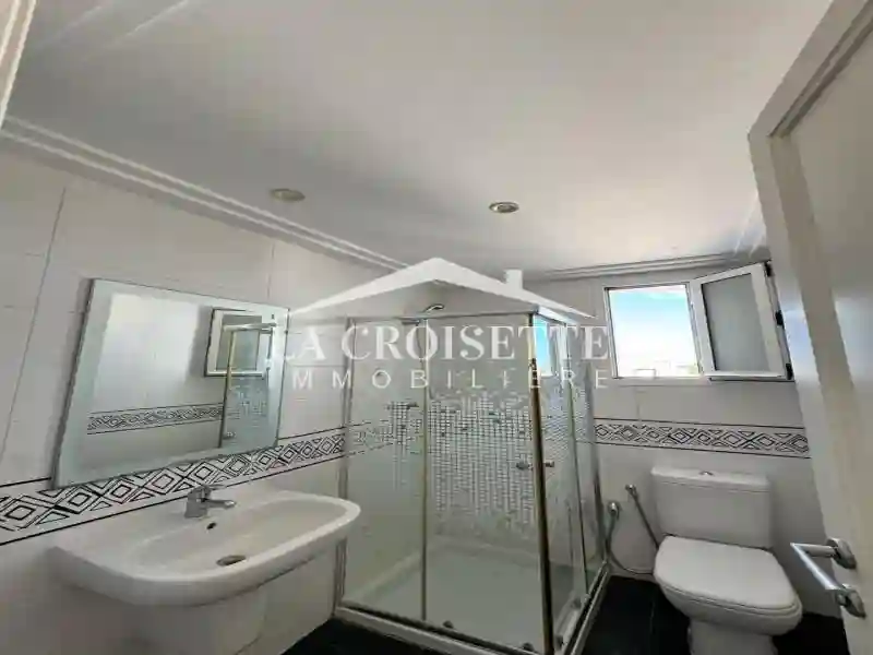 Appartement Meublé s+1 Avec Terrasse à la Soukra Zal1574 - Vue 2