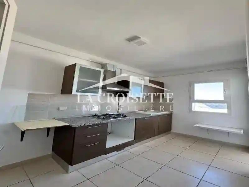 Appartement Meublé s+1 Avec Terrasse à la Soukra Zal1574 - Vue 3