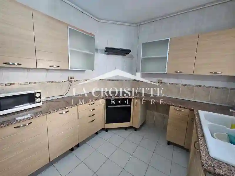Appartement s+2 Meublé à ain Zaghouan Nord Mal1446 - Vue 2