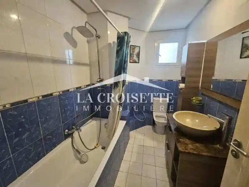 Appartement s+2 Meublé à ain Zaghouan Nord Mal1446 - Vue 3