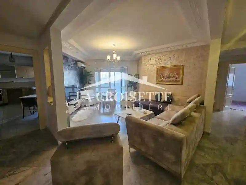 Appartement s+2 Meublé à ain Zaghouan Nord Mal1446 - Vue 5