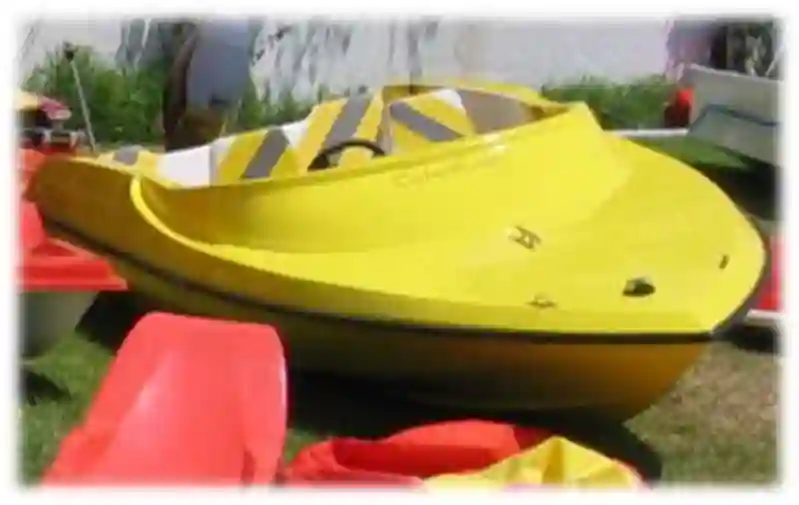 Bateau 5m Pour 5 Personnes à Dar Fadhal