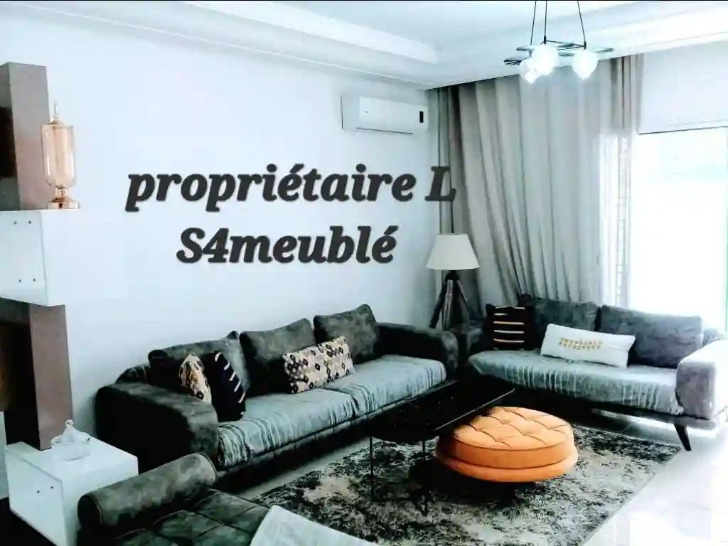 Excellent Apt S4 Meublé Neuf Proche Lac2 - Vue 3