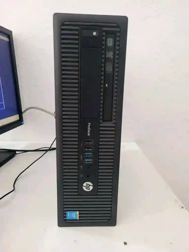 Hp Compac - Vue 1