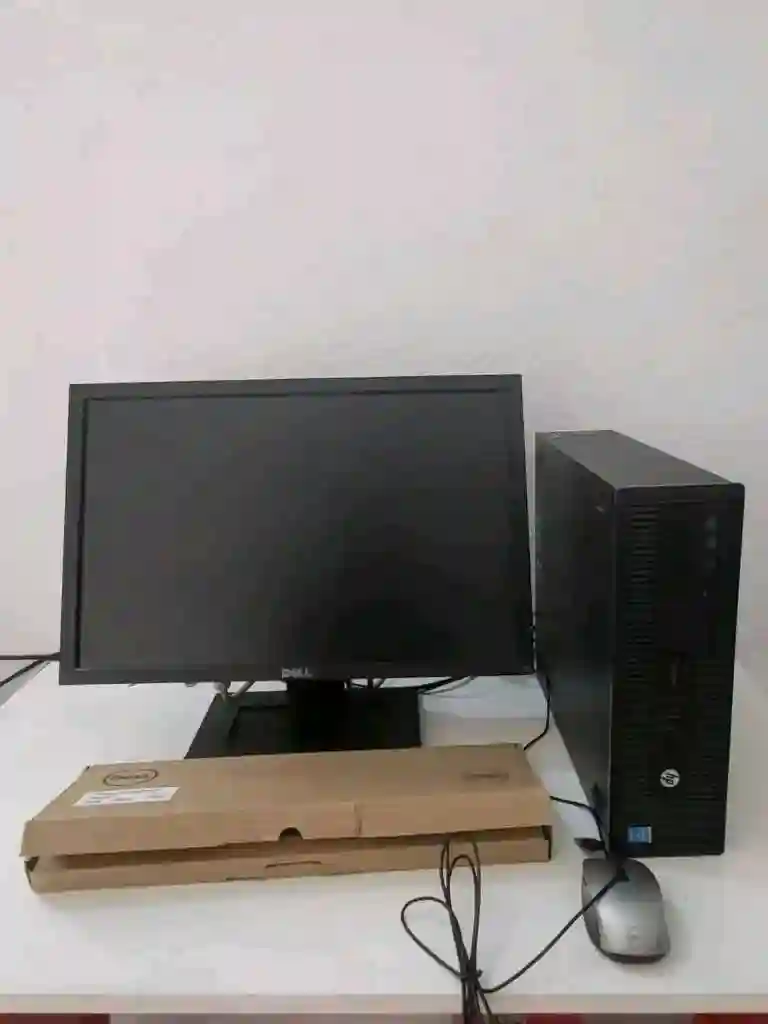 Hp Compac - Vue 2