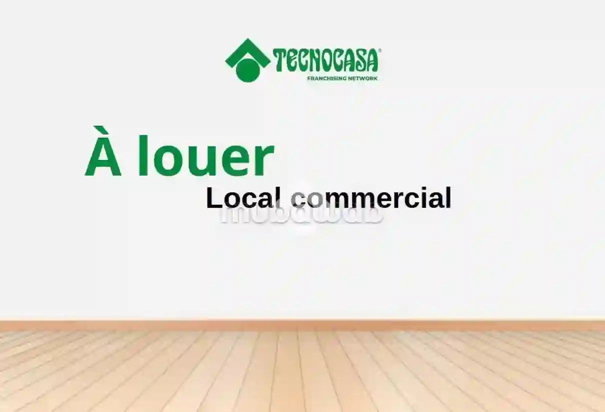Local Commercial en Location