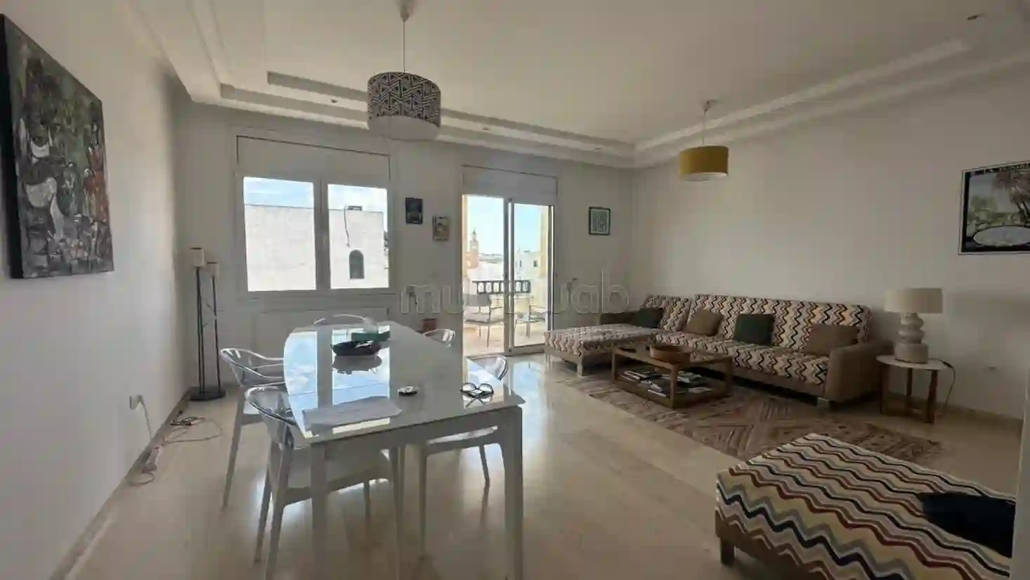 Location Joli Appartement s3 la Marsa Plage
