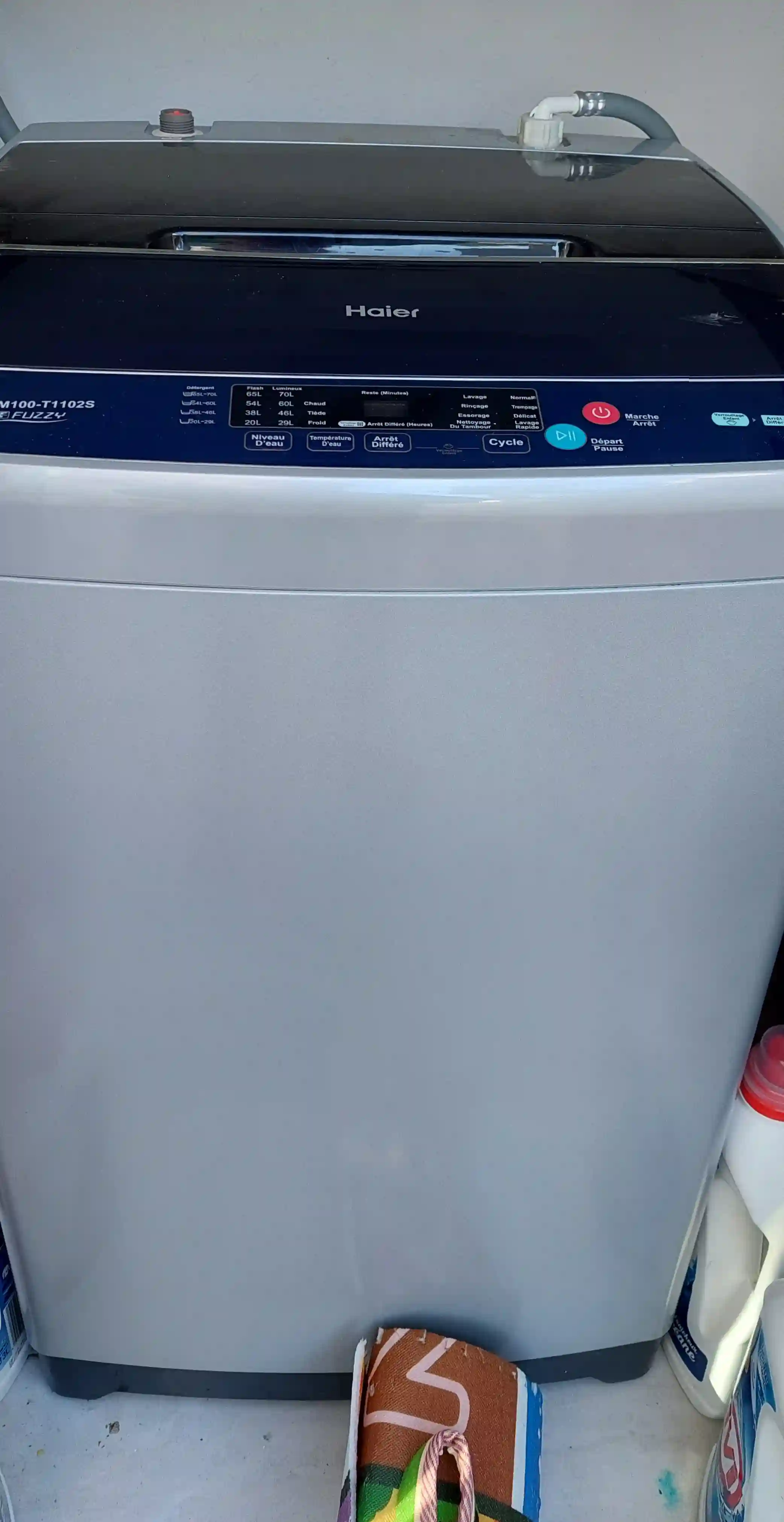 Machine à Laver Haier à Bou Mhel El Bassatine - Vue 1