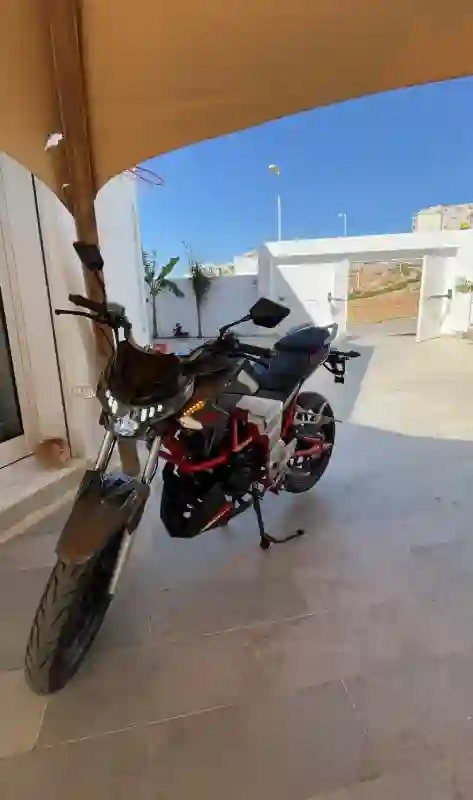 Moto Senke 125 cc