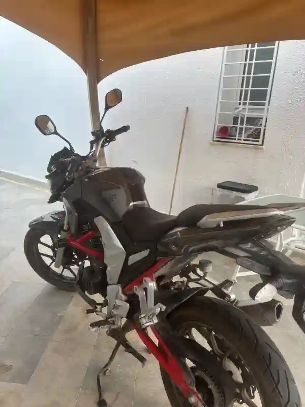Moto Senke 125 cc - Vue 2