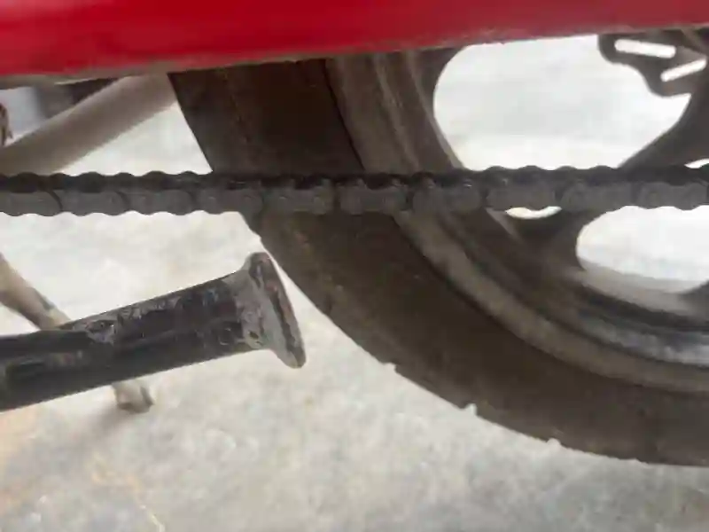 Moto Senke 125 cc - Vue 3