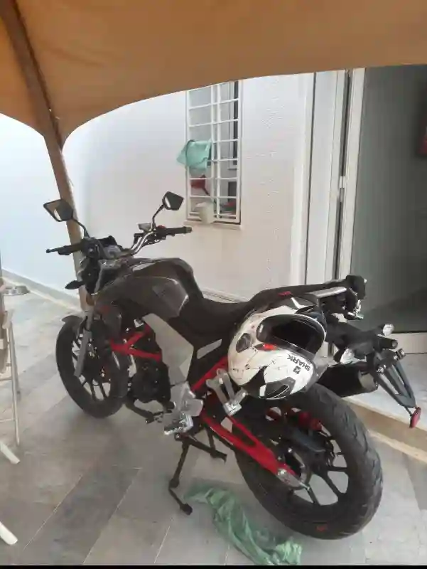 Moto Senke 125 cc - Vue 5