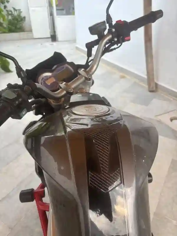 Moto Senke 125 cc - Vue 7