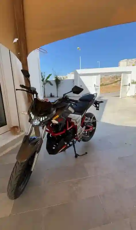 Moto Senke 125 cc - Vue 8