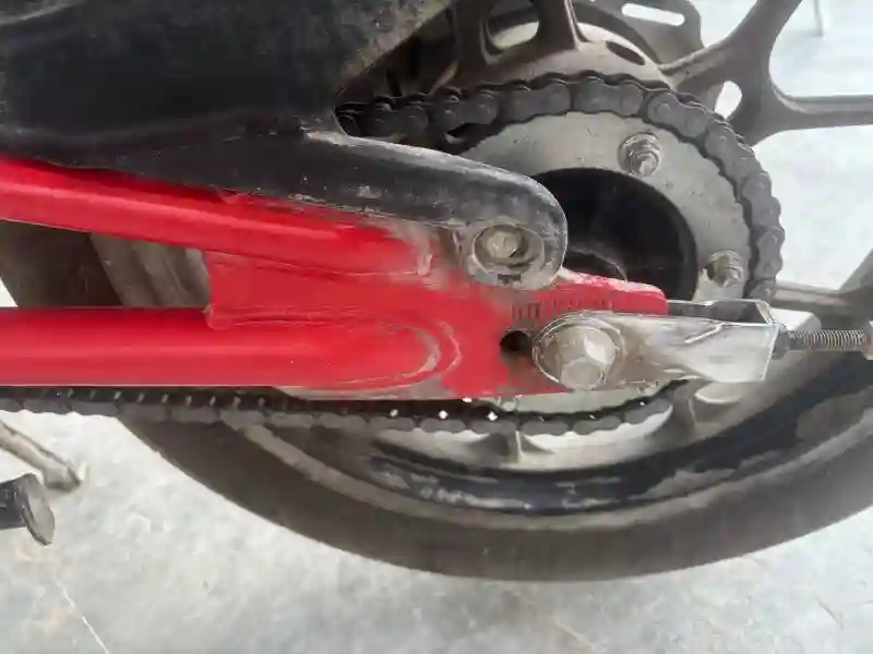 Moto Senke 125 cc - Vue 9