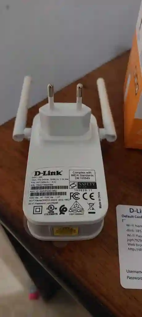 Répéteur D-link Dap-1325 N300 - Vue 2