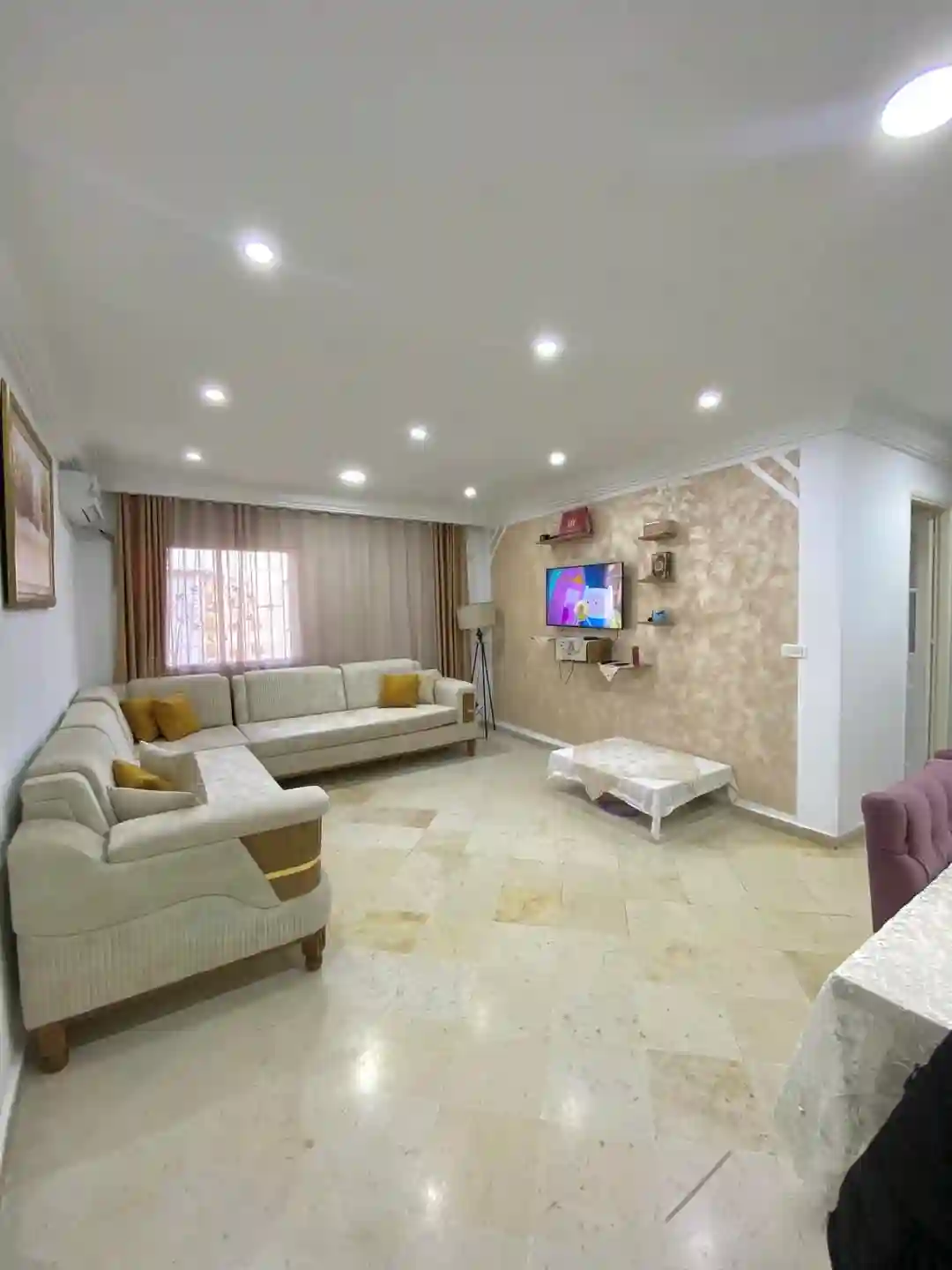 Spacieux Appartement s2 à El Mourouj - Vue 1