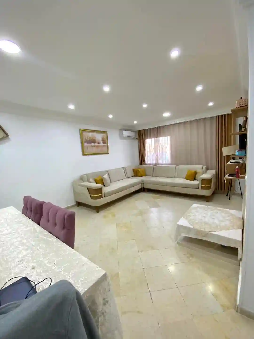 Spacieux Appartement s2 à El Mourouj - Vue 3