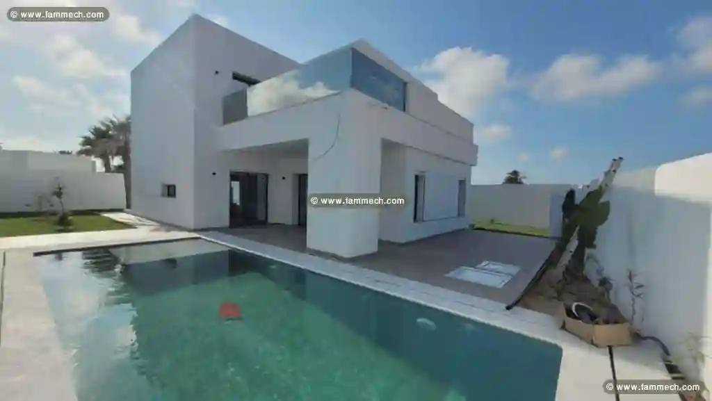 Villa À Djerba Zone Touristique - RÉF V640