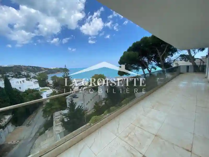 Villa s+5 Avec Piscine vue sur mer à Gammarth Mvl1706 - Vue 1