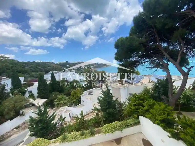 Villa s+5 Avec Piscine vue sur mer à Gammarth Mvl1706 - Vue 3