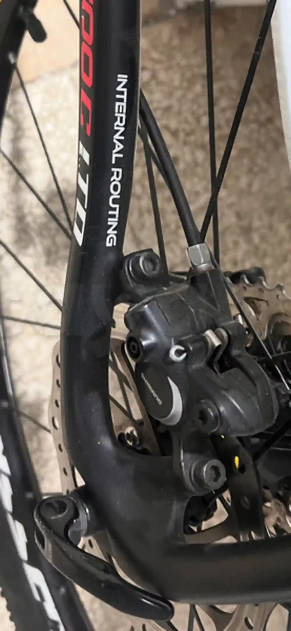 VTT Carbone Nakamura Complite 700 C LTD Cadre Carbone - Vue 2