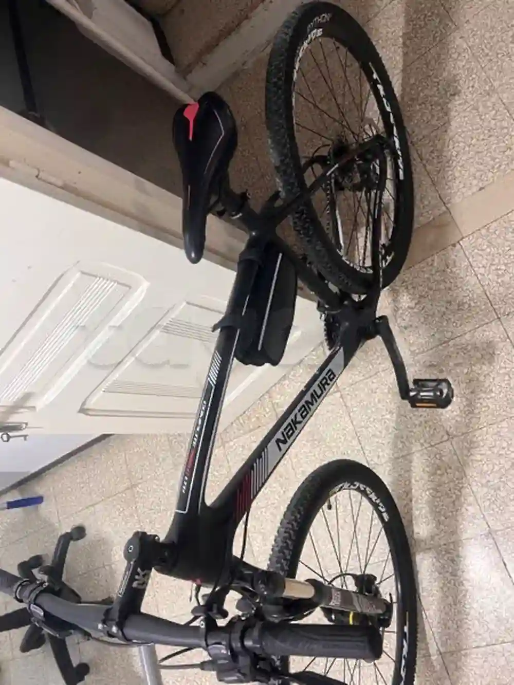 VTT Carbone Nakamura Complite 700 C LTD Cadre Carbone - Vue 3