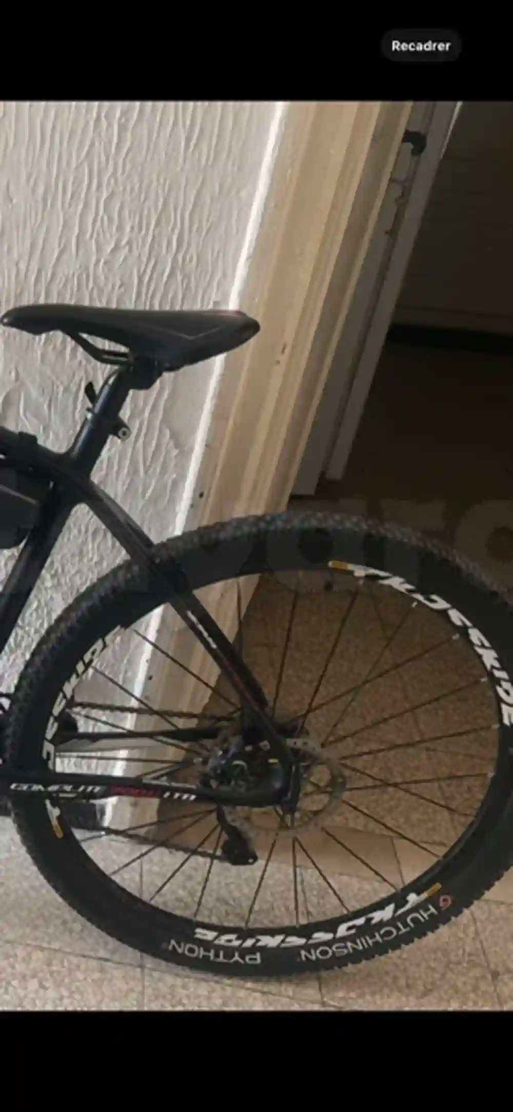 VTT Carbone Nakamura Complite 700 C LTD Cadre Carbone - Vue 5