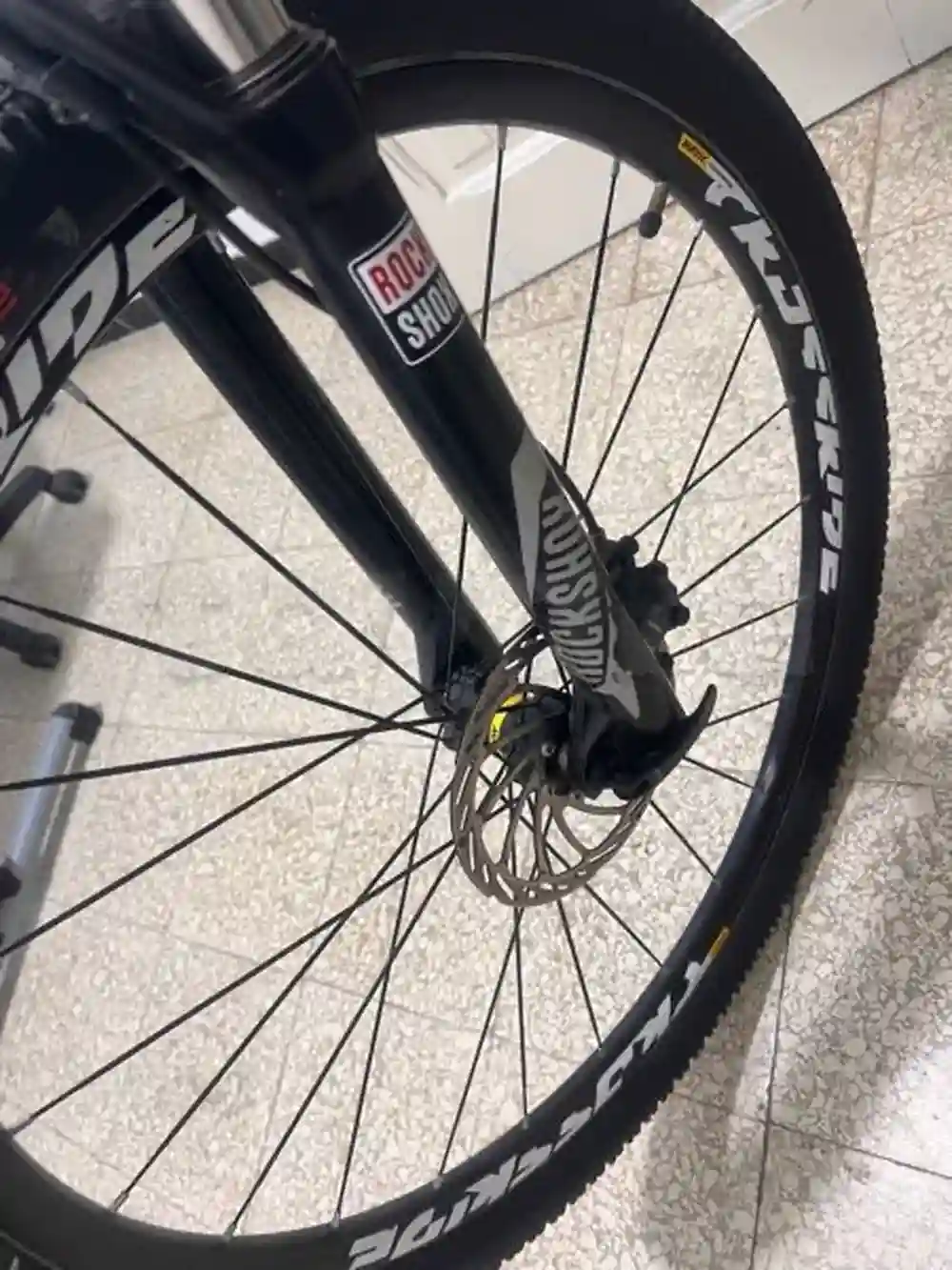 VTT Carbone Nakamura Complite 700 C LTD Cadre Carbone - Vue 6