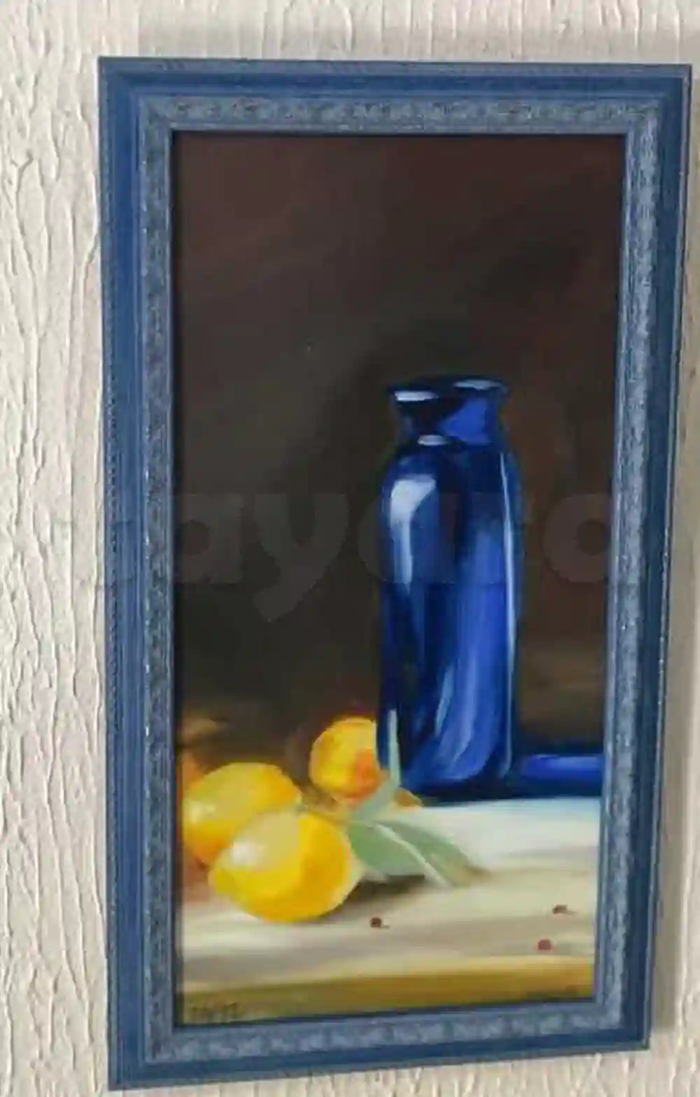 4 Tableaux de Peinture à Huile - Vue 1