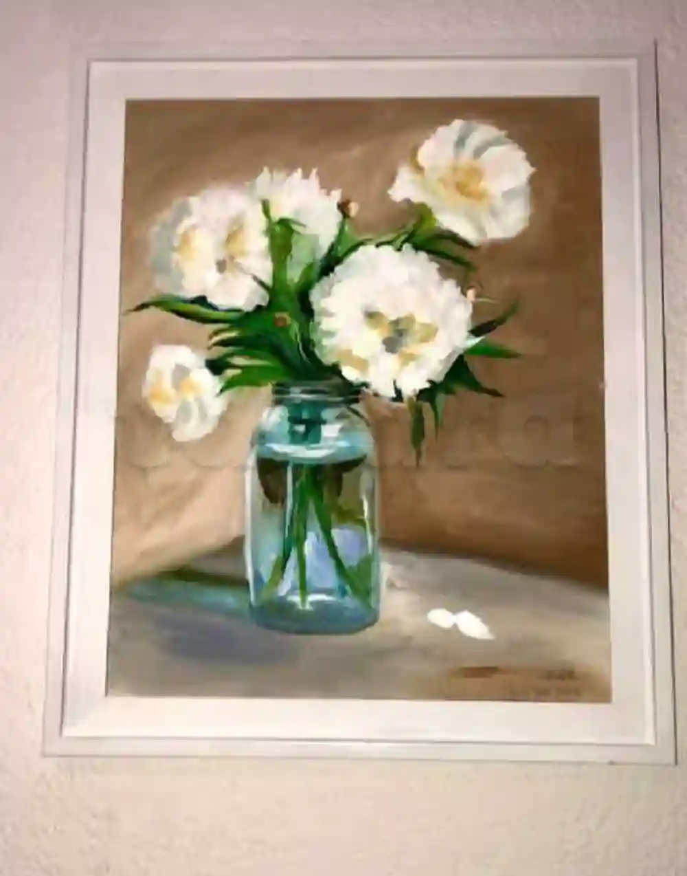 4 Tableaux de Peinture à Huile - Vue 3