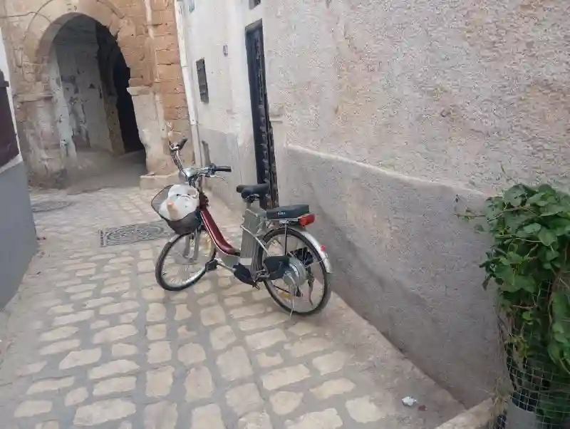 Vélo Électrique - Vue 2